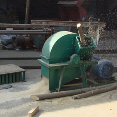 wood crusher