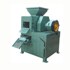 roller briquette press