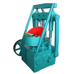 charcoal tablets briquette press