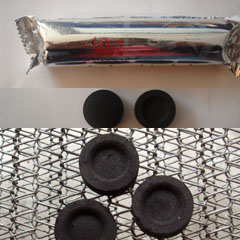 coal briquette