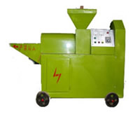 Charcoal Briquette Machine