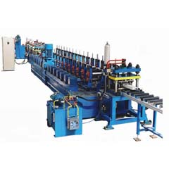 cold roll forming line