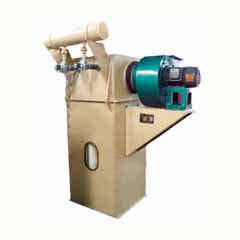 Alimentation filter dust collector