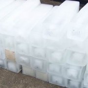 Bloc de glace de la machine