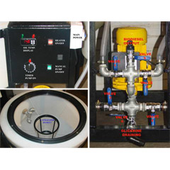 biodiesel processamento reactor