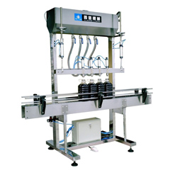 finished oil filling line