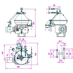 oil disc separator