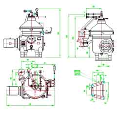 marine disk separator