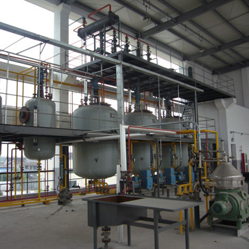 Peanut Oil Refining