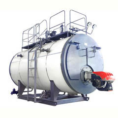 oil fired steam boiler