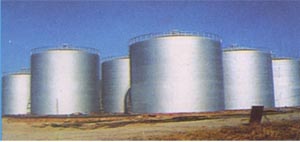 oil storage tank