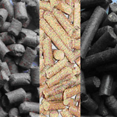 pellets de biomasa