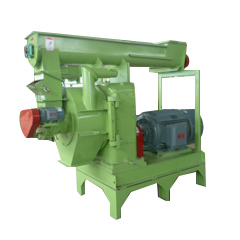 granulation de bois machine