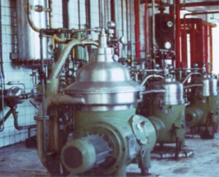 sesame oil refining