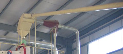 pneumatic sesame conveyor