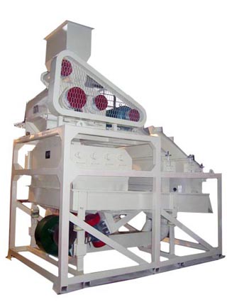 Soybean dehuller