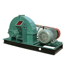 wood chipping machine