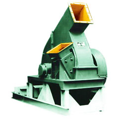 wood chipping machine