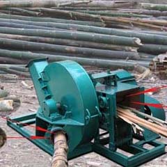 wood chipping machine