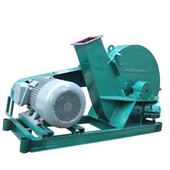 wood chipping machine