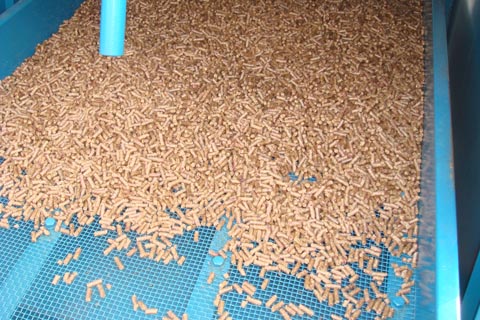 wood pellet machine