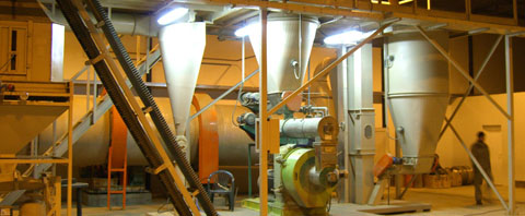 wood pellet mill