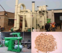 Pellet Mill Plan for Wood Wastes,Biomass