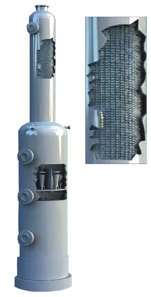 Combined Deodorization by Complete Oil Plant
