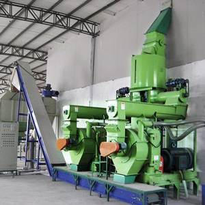 Complete Pellet Plant