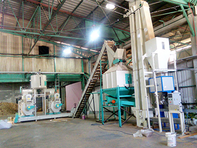 Complete Pellet Plant