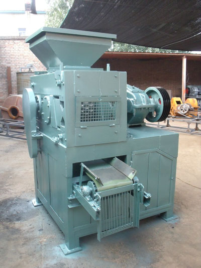 Charcoal Briquette Machine