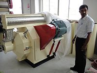 Peanut Shell Pellet Mill