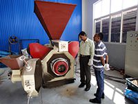 Peanut Shell Pellet Mill