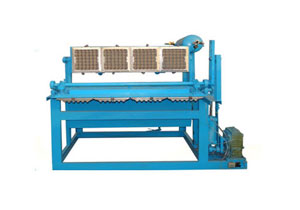 1500 pcs egg tray machine