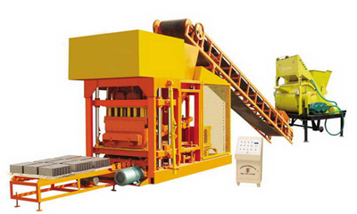 GQTJ 4-25 Brick Machine