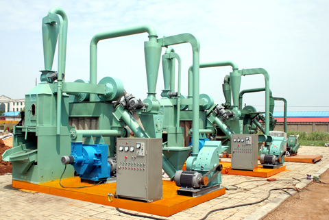 small set wood pellet machine