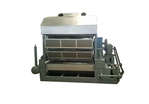 3000-4000pcs egg tray machine