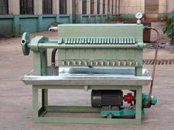 6LB 350 oil filter press