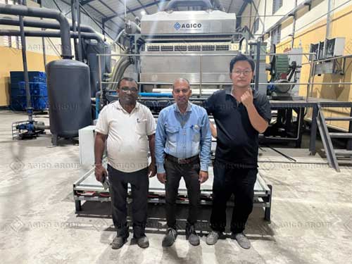 7000 egg tray machine