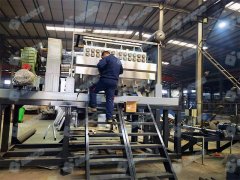 Coffee Cup Tray Machine