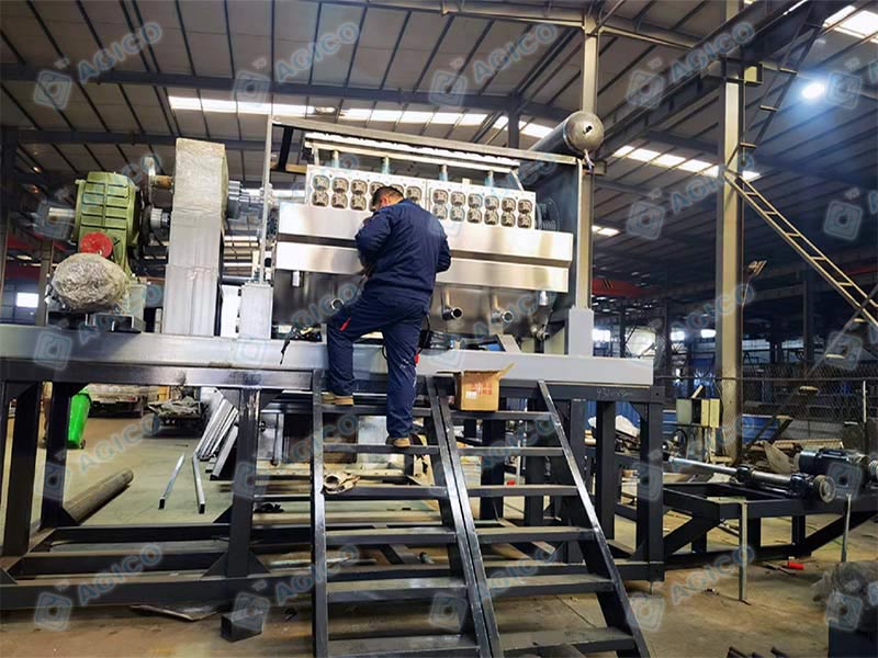AGICO Coffee Cup Tray Machine