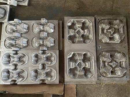 AGICO Coffee Cup Tray Machine Mold
