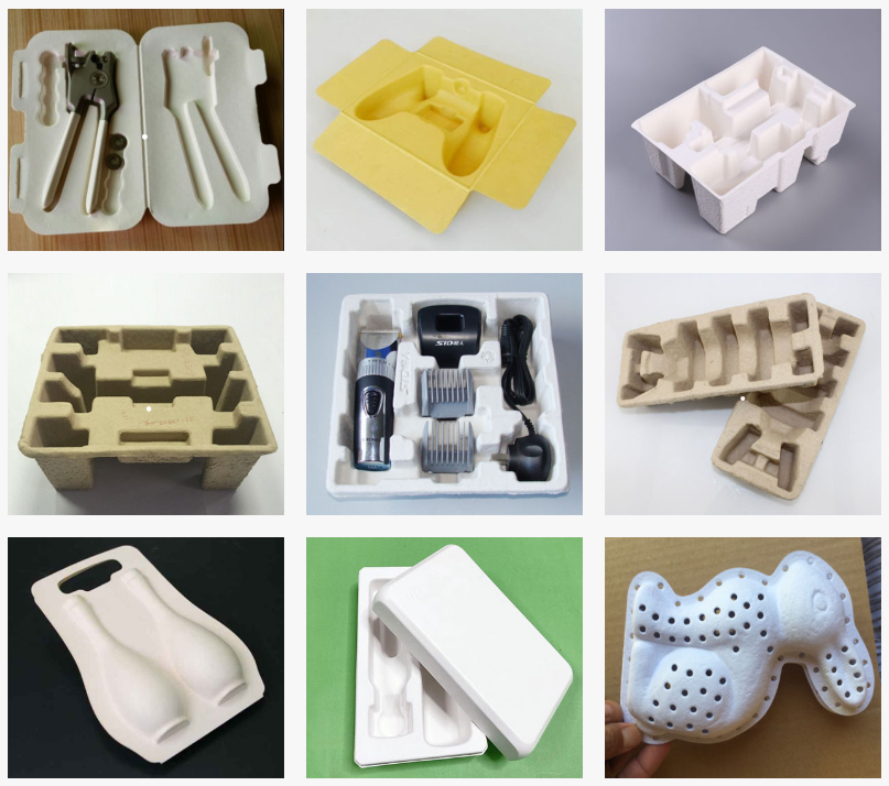 AGICO pulp packing trays
