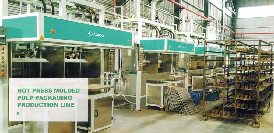 Molded Pulp Industrial Packaging Machine