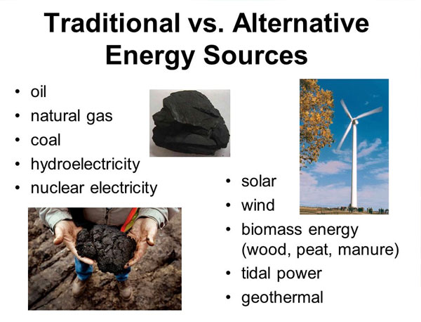 Biomass Energy And Traditional Energy