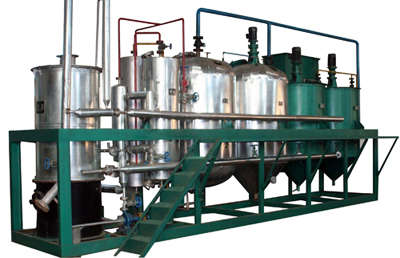 Canola Oil Extraction Equipment
