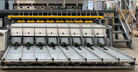 Egg Tray Automatic Counter