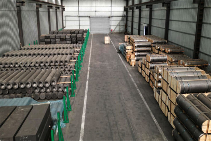 Graphite Electrode Warehouse