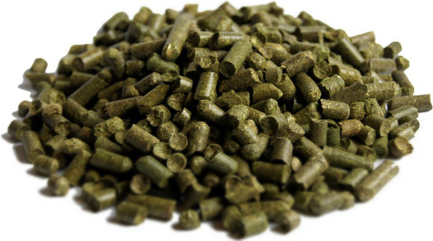 Grass pellets