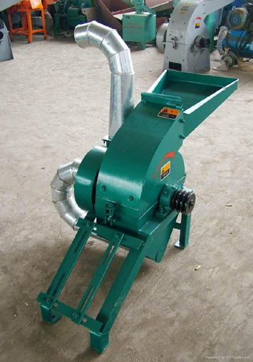 A typical hammer mill